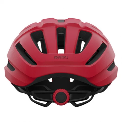 Giro Register II Youth Helmet Matte Bright Red/White