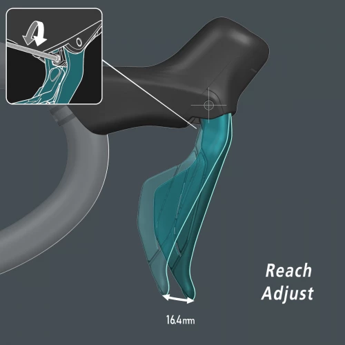 Shimano Ultegra Di2 ST-R8170 Hydraulic 