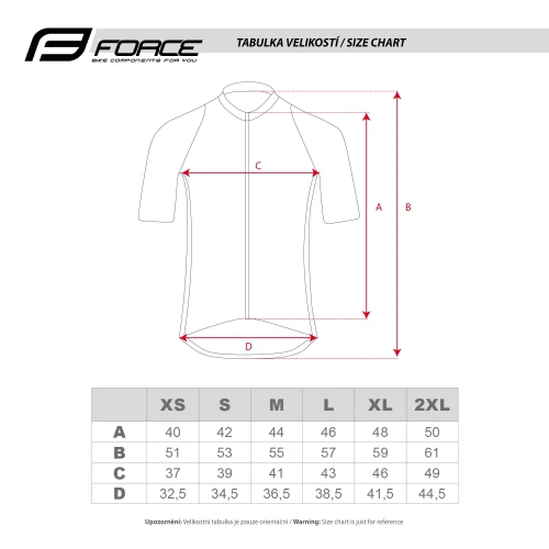 Force Sway Jersey
