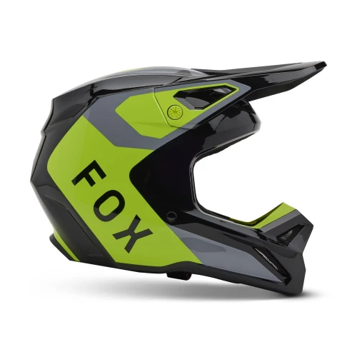 Casque Fox Racing V1 Lean Blue - Taille M - Pour Motocross, VTT, Sports Mécaniques - Unisexe