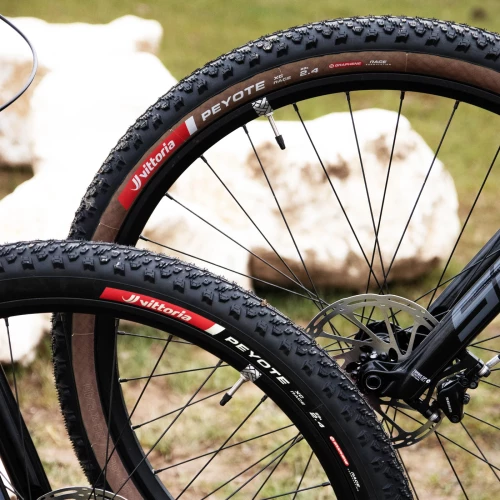 Vittoria Peyote XC Race TLR Brown