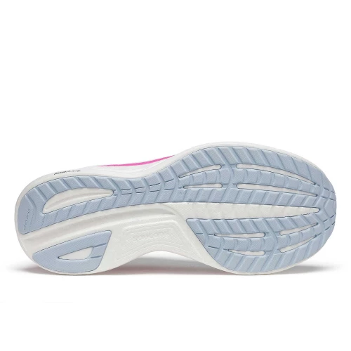Saucony Ride 18 Womens Navy/Fuchsia