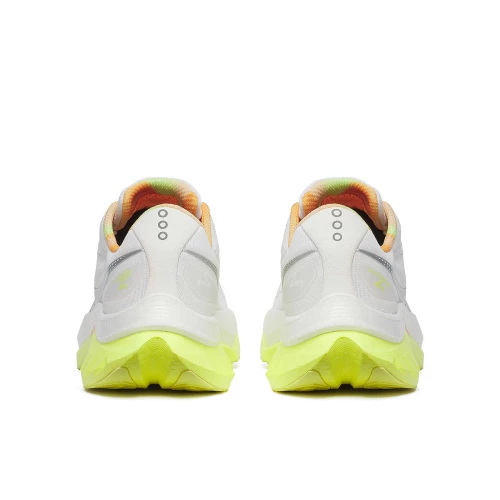 Saucony Endorphin Speed 4 Womens White/Sunny