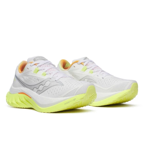 Saucony Endorphin Speed 4 Womens White/Sunny
