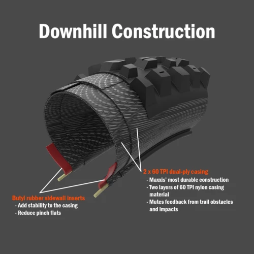 Maxxis Minion DHR II Bikepark DH TR WT