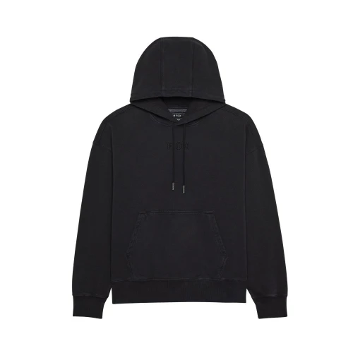 Fox Wordmark Oversized Pullover Hoodie