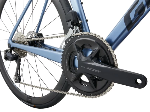 Giant TCR Advanced 0 PC Frost Silver