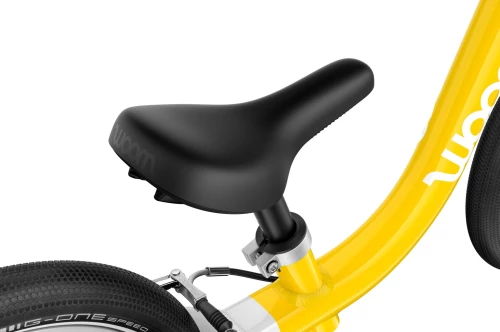 Woom GO 1 (yellow)