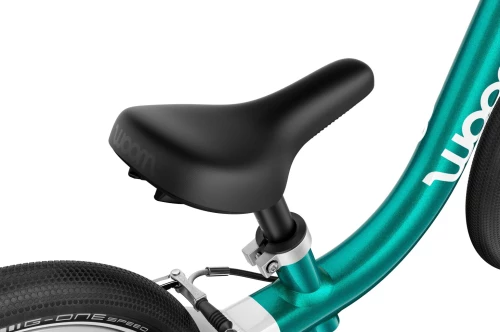 Woom GO 1 (metallic petrol)