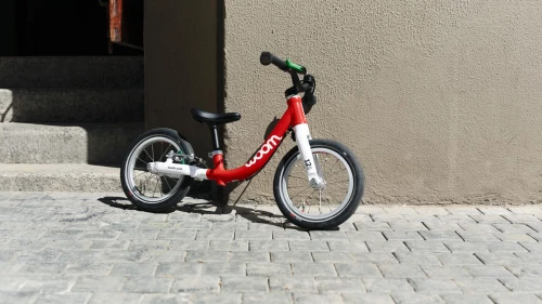 Woom GO 1 (metallic petrol)