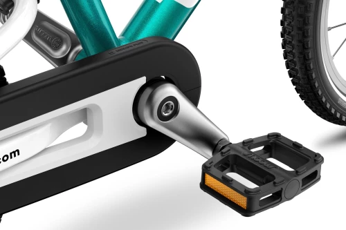 Woom GO 2 (metallic turquoise)