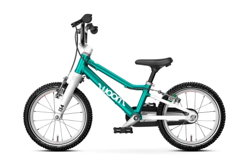 Woom GO 2 (metallic turquoise)