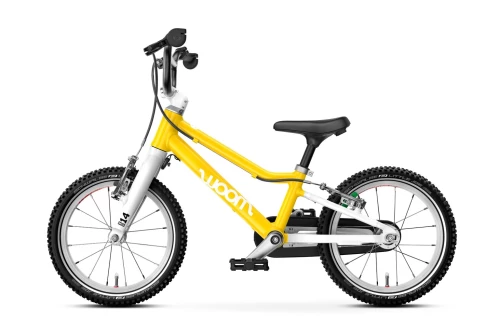 Woom GO 2 (yellow)