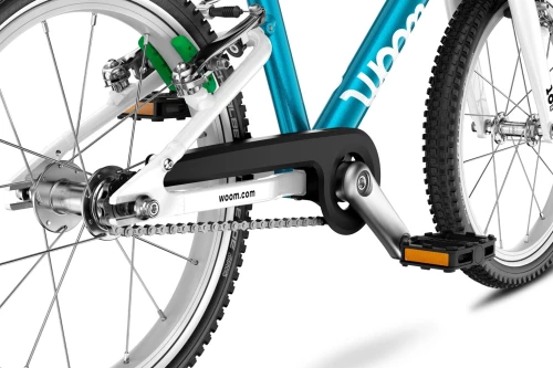 Woom GO 3 (metallic blue)