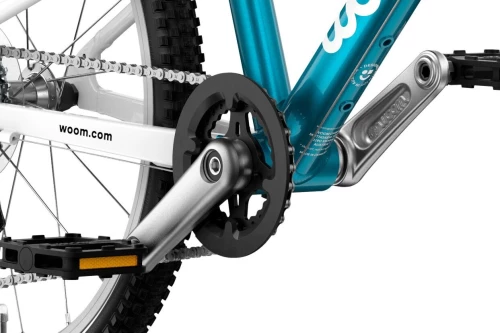 Woom GO 4 (metallic blue)