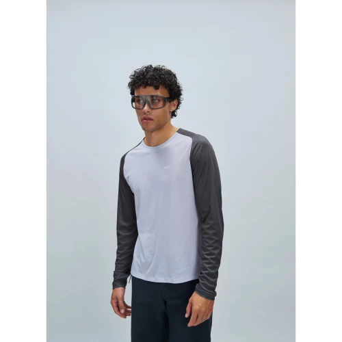 POC Motion Air LS Jersey (granite grey)