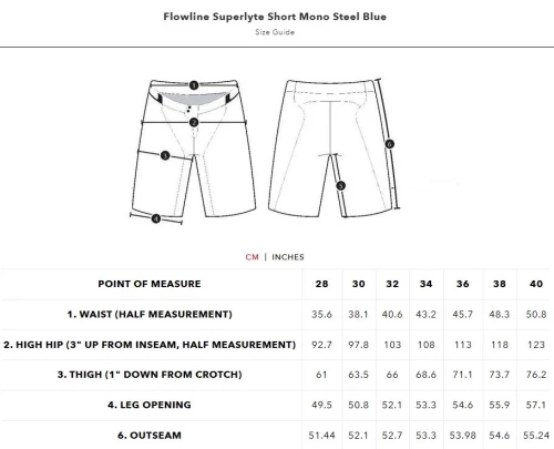 Troy Lee Designs Flowline Superlyte Short