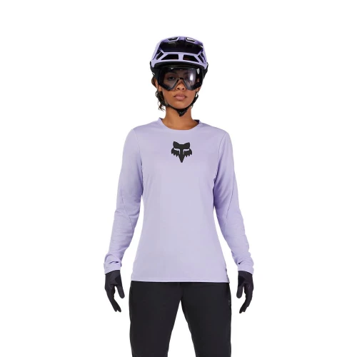 Fox Womens Ranger Fox Head LS Jersey