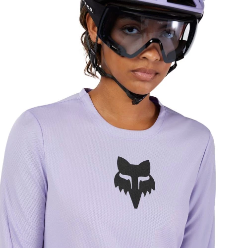 Fox Womens Ranger Fox Head LS Jersey