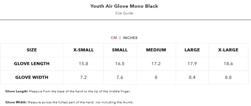 Troy Lee Designs Youth Air Glove Mono