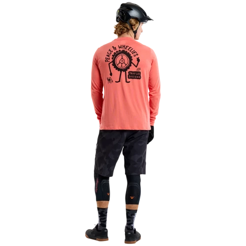 Troy Lee Designs Skyline Long Sleeve Ride Tee P&W