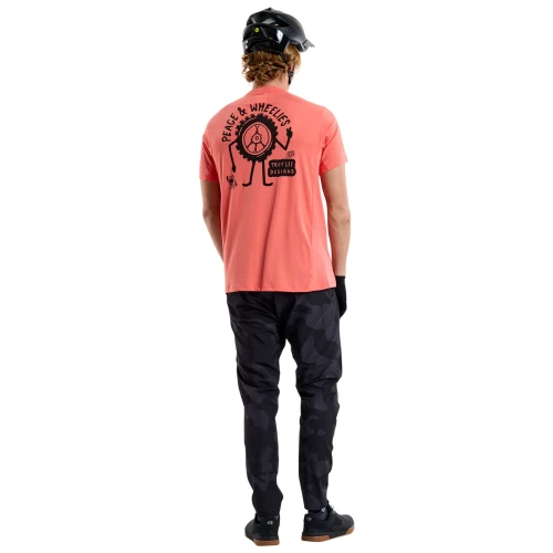 Troy Lee Designs Skyline Short Sleeve Ride Tee P&W