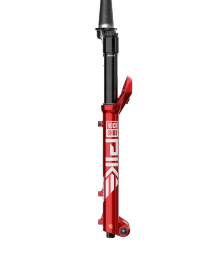 RockShox Pike Ultimate 120 29" Electric Red