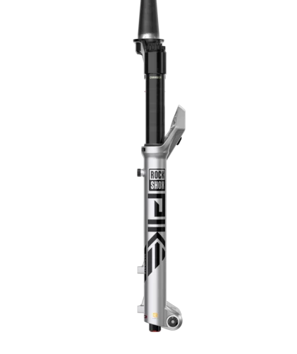 RockShox Pike Ultimate 130 29" Gloss Silver