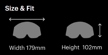 100% Armatic Goggle Mach Z - Clear Lens