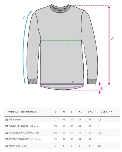 Horsefeathers Fury LS