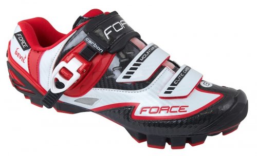 Force MTB Carbon Devil (red/white)