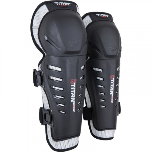 Fox Titan Race Knee/Shin Guard SPOKE