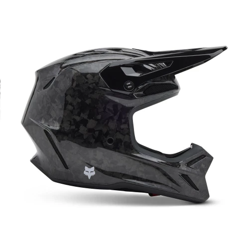 Fox V3 RS Carbon Solid Helmet