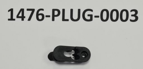 Giant Internal Cable Routing Port Plug (3 Hole 4.2mm/4.2mm/5.2mm)