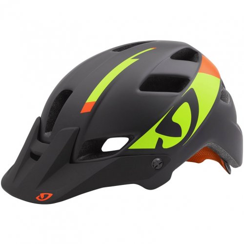 Giro Feature (black/lime/flame)