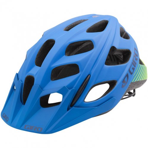 Giro Hex (blue/lime)