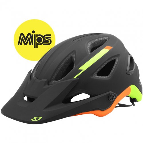 Giro Montaro MIPS (black/lime/flame)