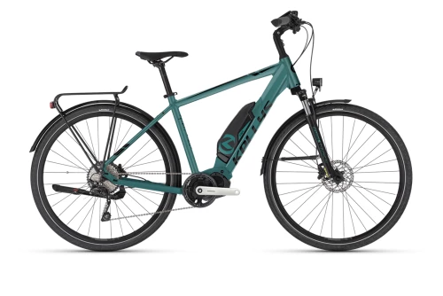 Kellys E-Carson 10 SH Teal 28" 630Wh
