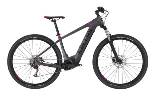 Kellys Tayen 10 P Grey 27.5" 630Wh
