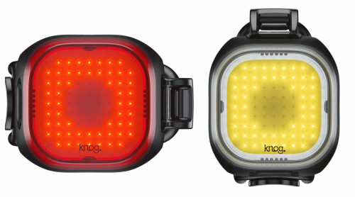 Knog Blinder Mini Square Twinpack