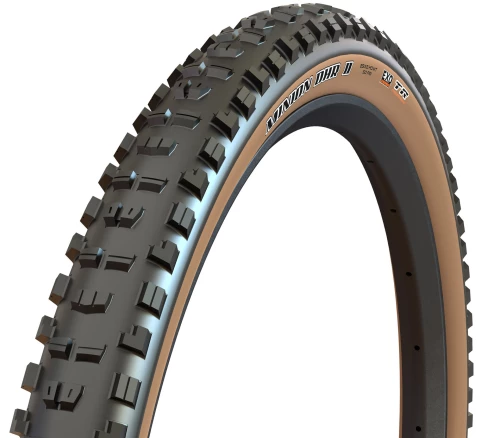 Maxxis Minion DHR II EXO TR Tanwall