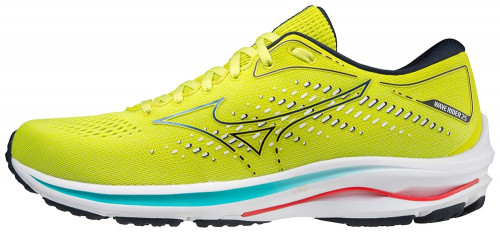 Mizuno Wave Rider 25 Sunny Lime