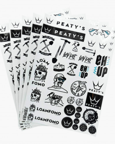 Peaty´s Sticker Pack