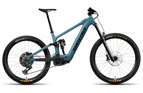 Santa Cruz Bullit 70 (matte teal sparkle)
