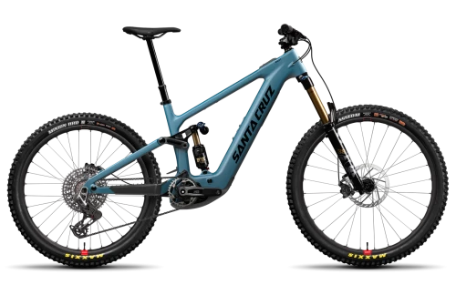Santa Cruz Bullit X0 AXS RSV (matte teal sparkle)