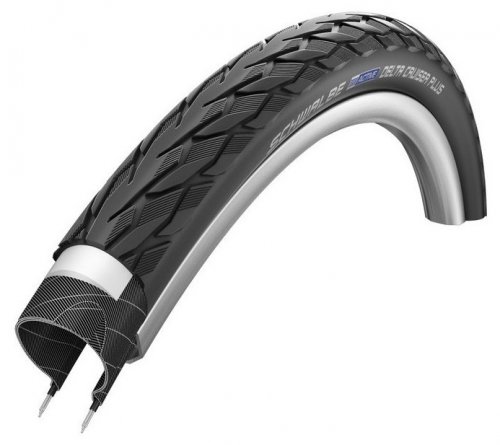 SCHWALBE TI. Delta Cruiser Plus PunctureGuard, TwinSkin