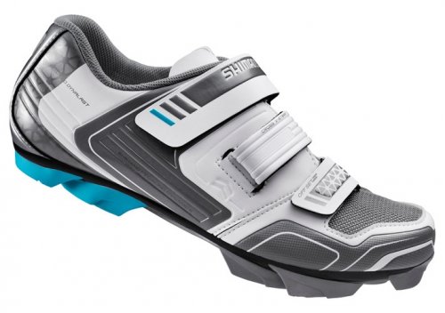 Chaussures VTT Shimano Femme SH-WM53L – SPD Noir, Taille US 7.8 / EU 40 (occasion Bon état)