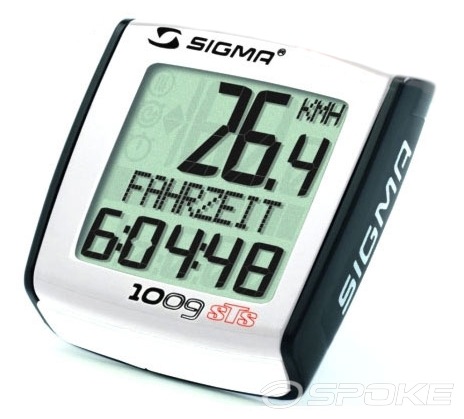 Sigma 1009 bike deals computer