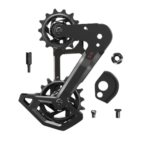 Sram Rear Derailleur Cage Kit Aluminum T-type Eagle AXS Without Damper