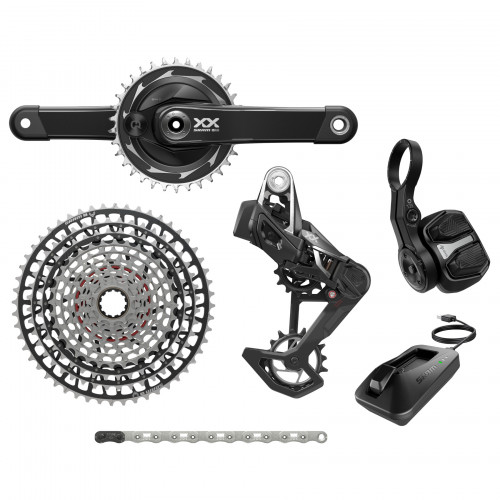 Sram XX SL Eagle AXS Transmission Powermeter Groupset